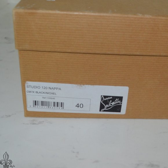 ❤Christian Louboutin Metal Studded Heels❤ - Picture 13 of 16